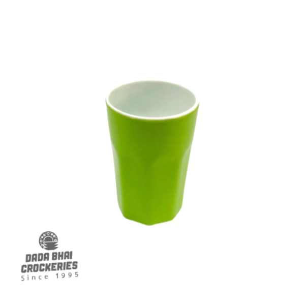 2.5" Double Color Mini Glass - Bengal Melamine