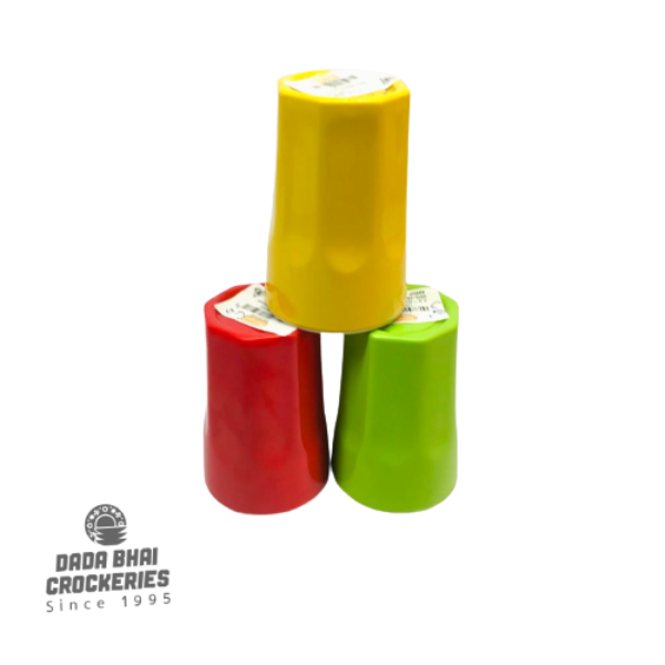 2.5" Double Color Mini Glass - Bengal Melamine