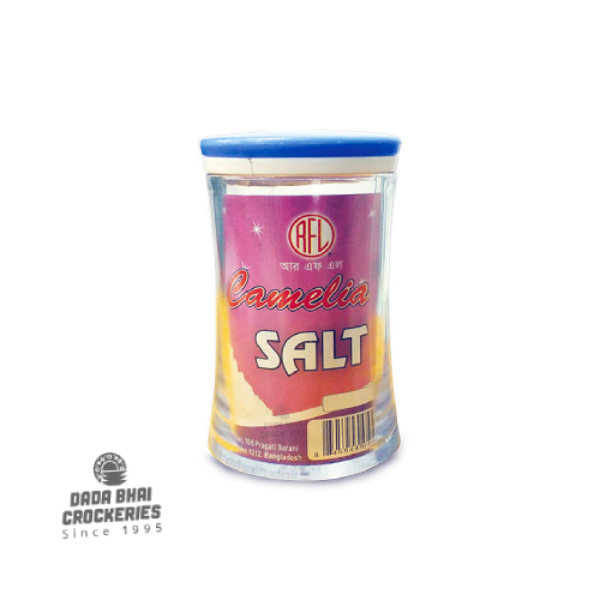 Camelia Salt Jar - Trans. White RFL