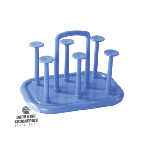 RFL Glass Stand (Blue)