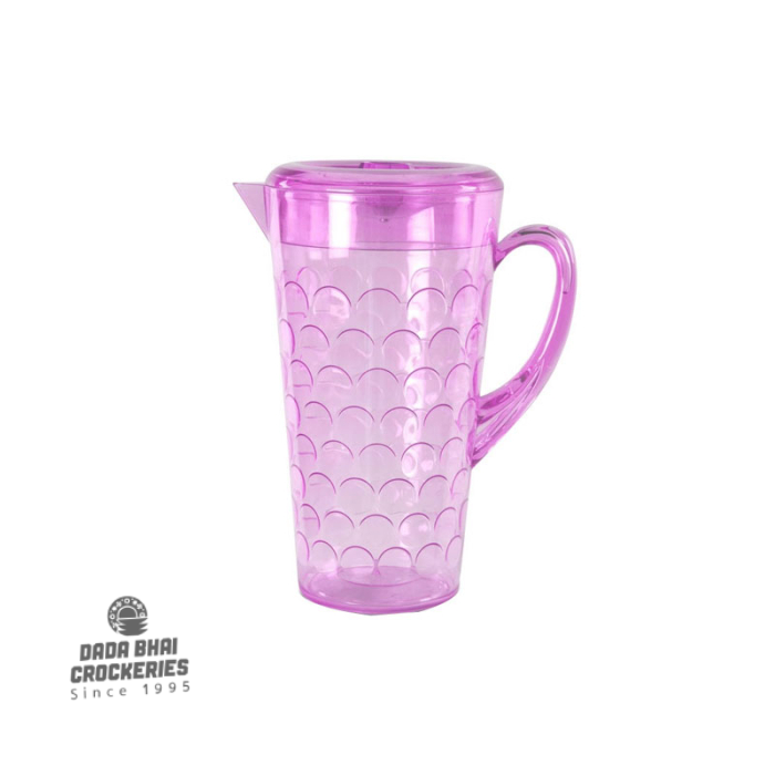 Moushumi Jug 2.2 Litre Trans Pink | Break-Resistant