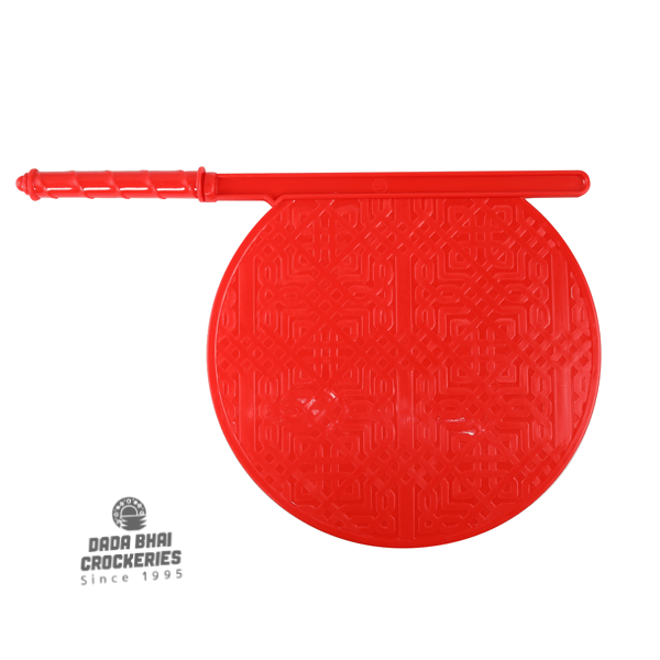 Moving Hand Fan - Red