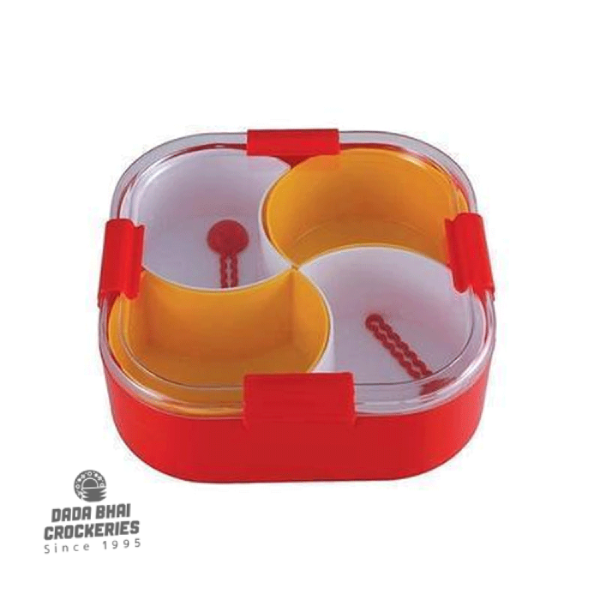 Pumpkin Spice Tray - Red