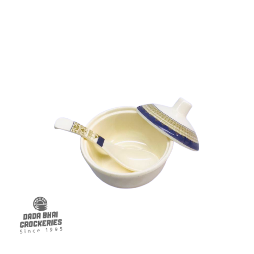 Italiano Salt Pot-Violet Small