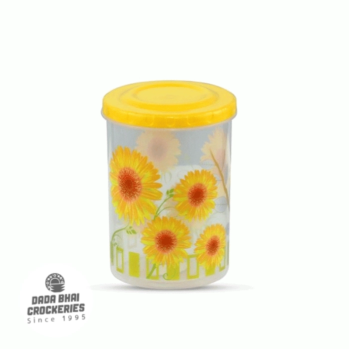 Store Container 3pcs Set -Trans. Yellow