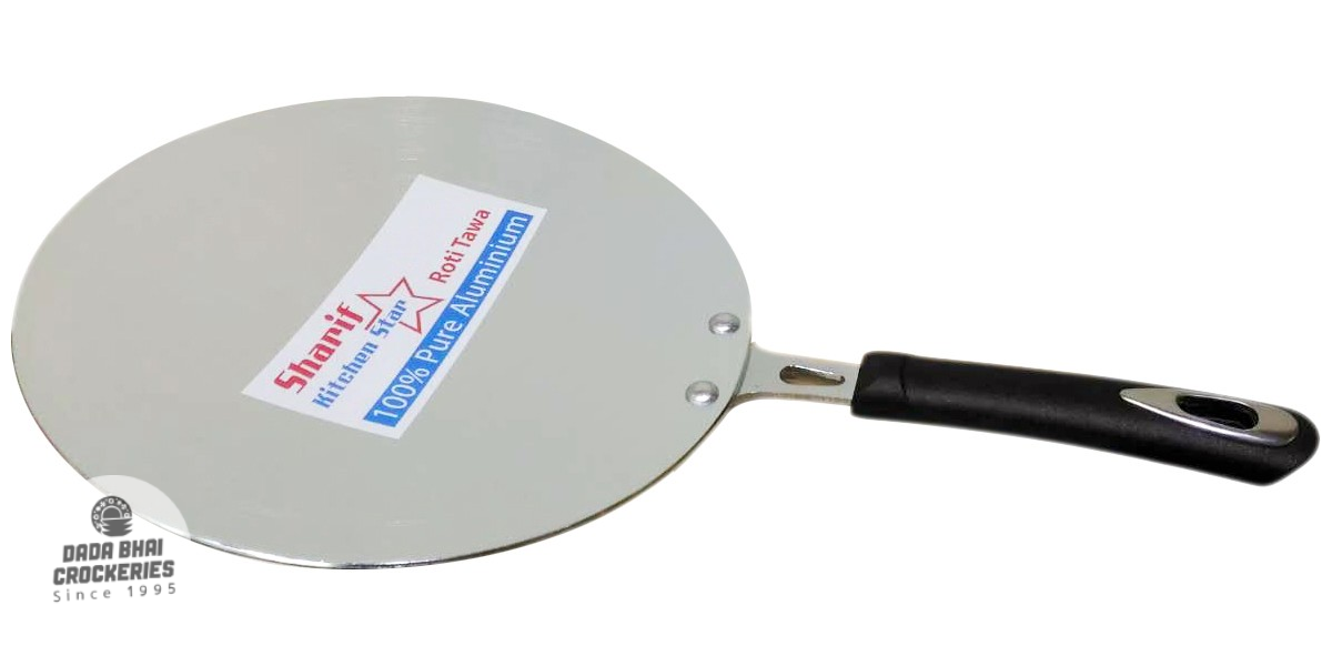 Sharif Aluminum Roti Tawa -28cm