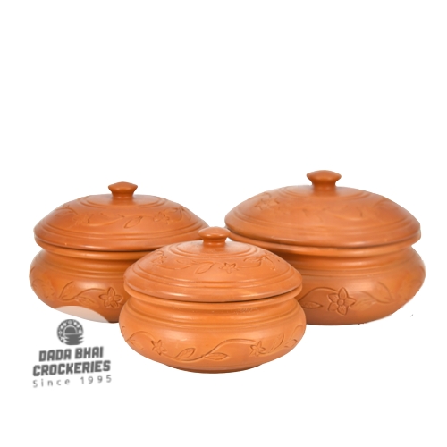 Clay Curry-Bowl Set (কারি বাটি সেট)