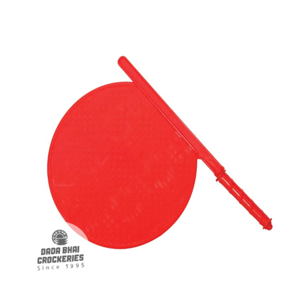 Moving Hand Fan - Red