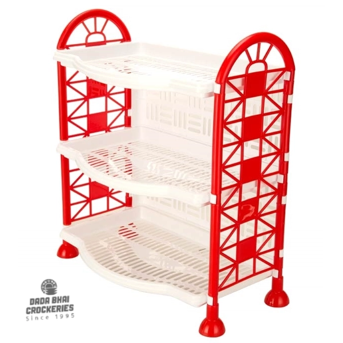 Standard Mini Rack Red & White
