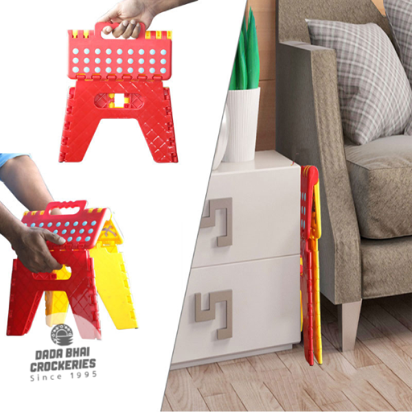 Foldable-Two-Color-Magic-Stool-Folded