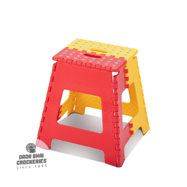Foldable Two Color Magic Stool Medium