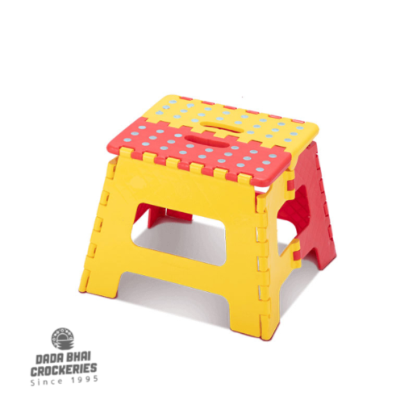 Foldable Two Color Magic Stool Small