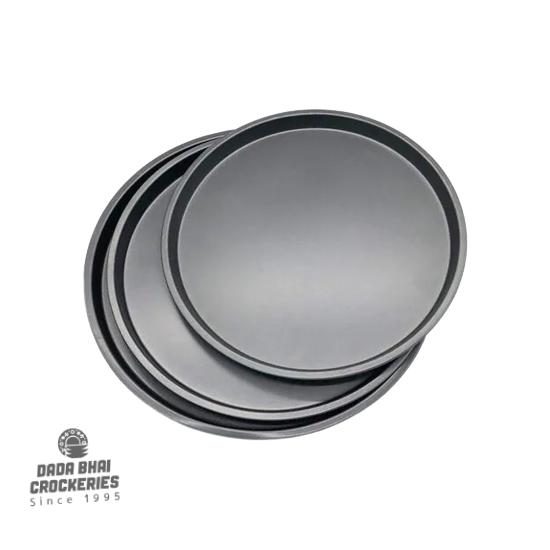 Non-Stick Pizza Pan 3pcs set-Round