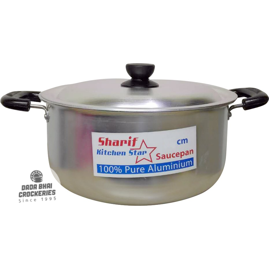 Sharif Aluminum Saucepan -26cm