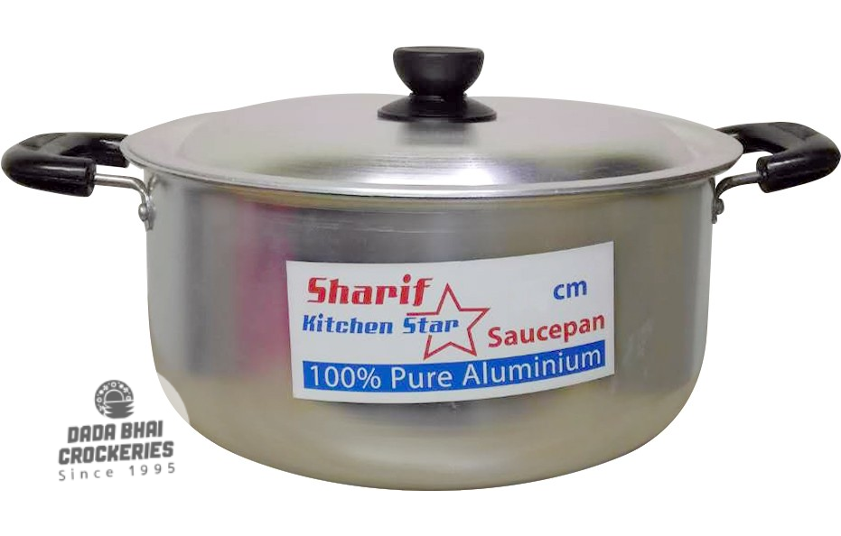 Sharif Aluminum Saucepan -26cm
