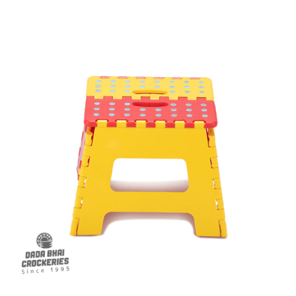 Foldable Two Color Magic Stool Small