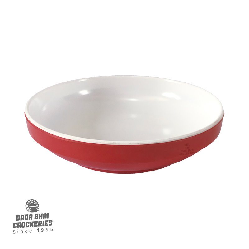 Italiano 5" Winter Bowl (Red-White)