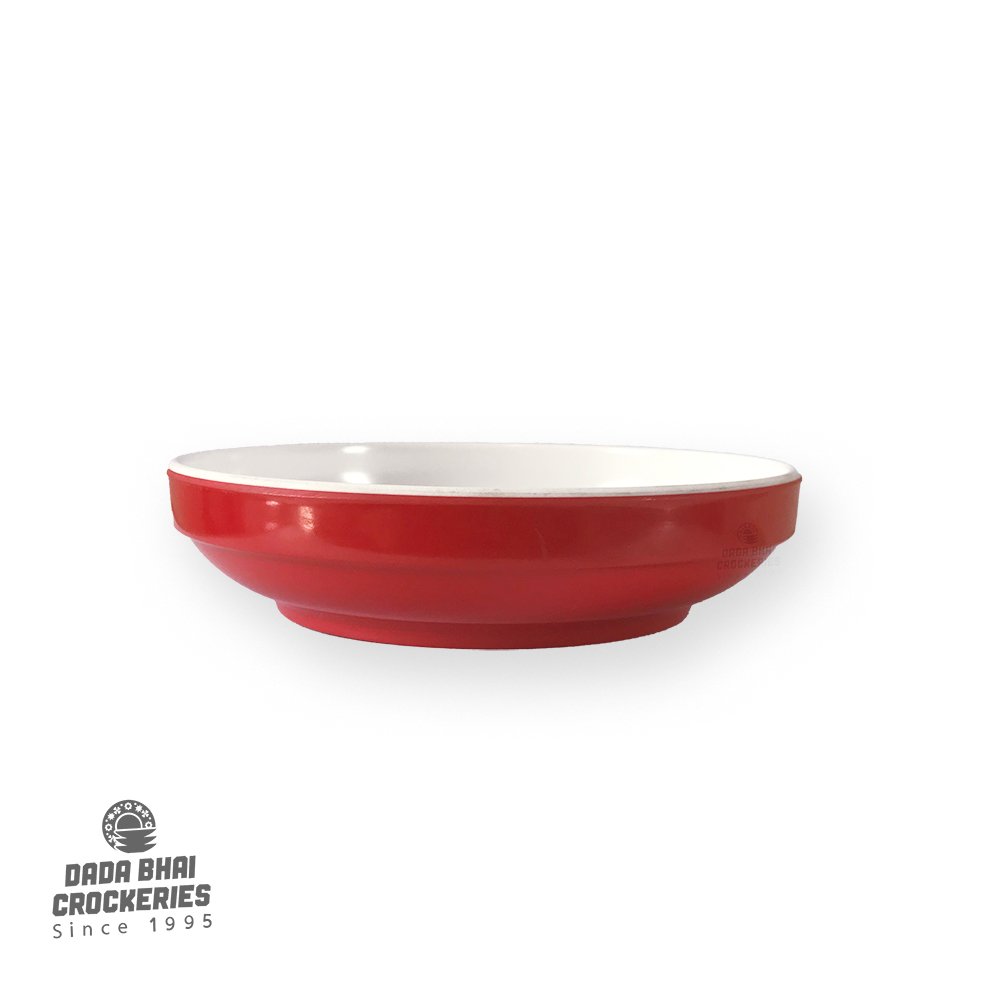 Italiano 3.5" Winter Bowl (Red-White)