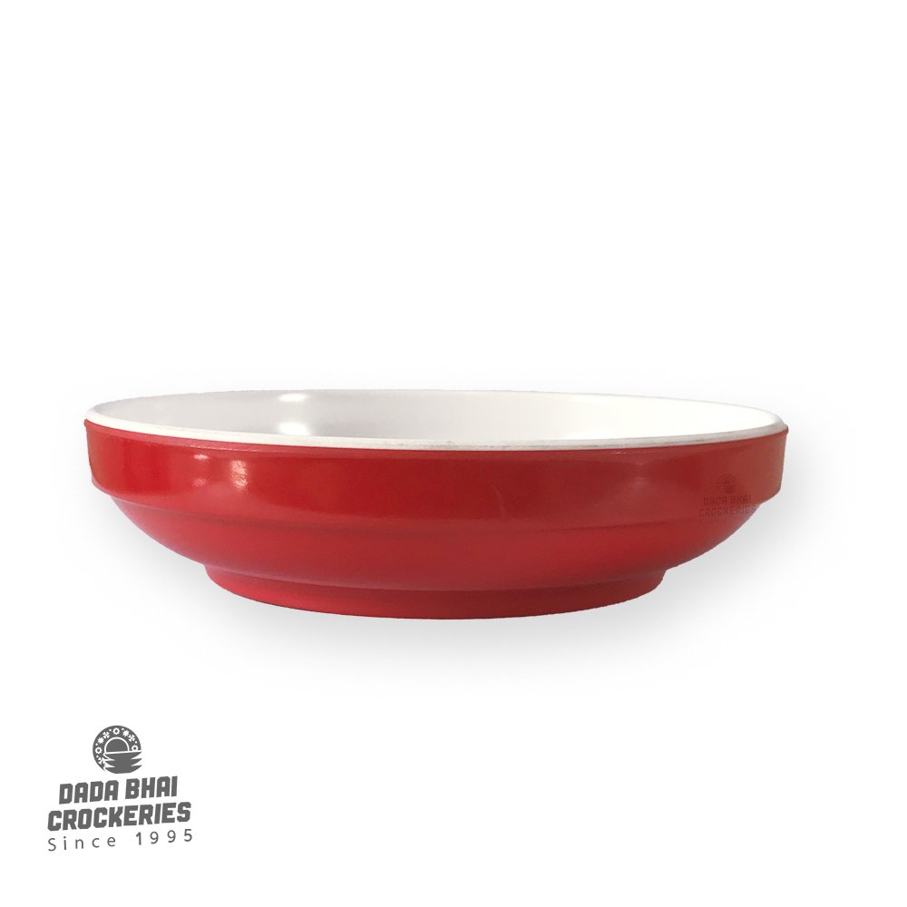 Italiano 5" Winter Bowl (Red-White)