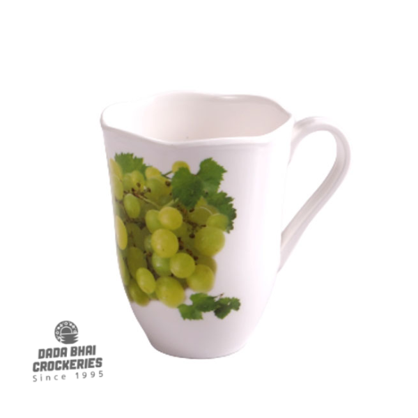 Italiano Star Mug Assorted Green Grape