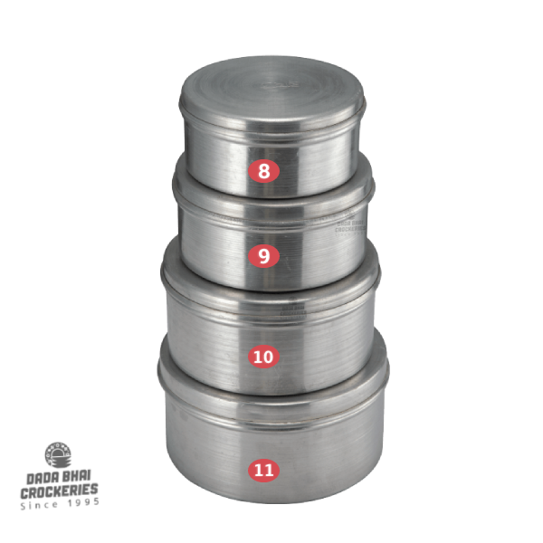 Economy Bright Pudding Bati 4pcs Set