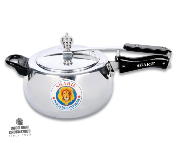 Sharif Pressure Cooker 5.5 Ltr. - Bilashi SS