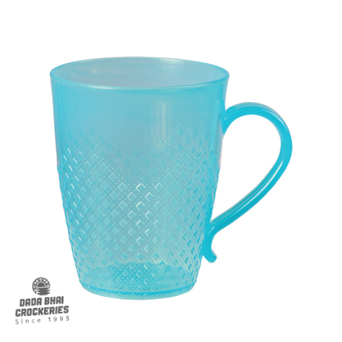 Akij Drinking Water Mug-Trans. Blue
