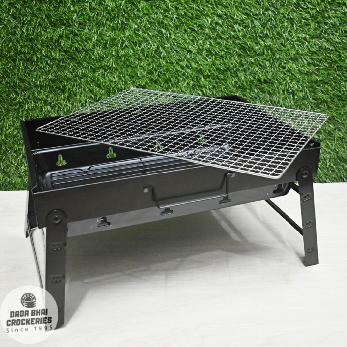 Portable BBQ Stove | Non-stick Barbeque Machine 16inch Big