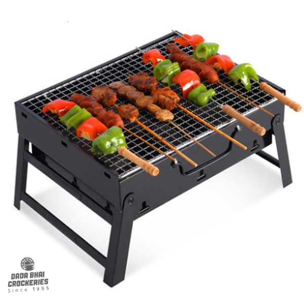 Portable BBQ Stove | Non-stick Barbeque Machine 16inch Big