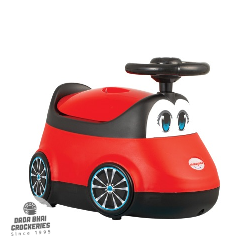 Baby Smile Car Potty - Red