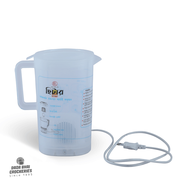 RFL Plastic Heater Jug - 1800ml