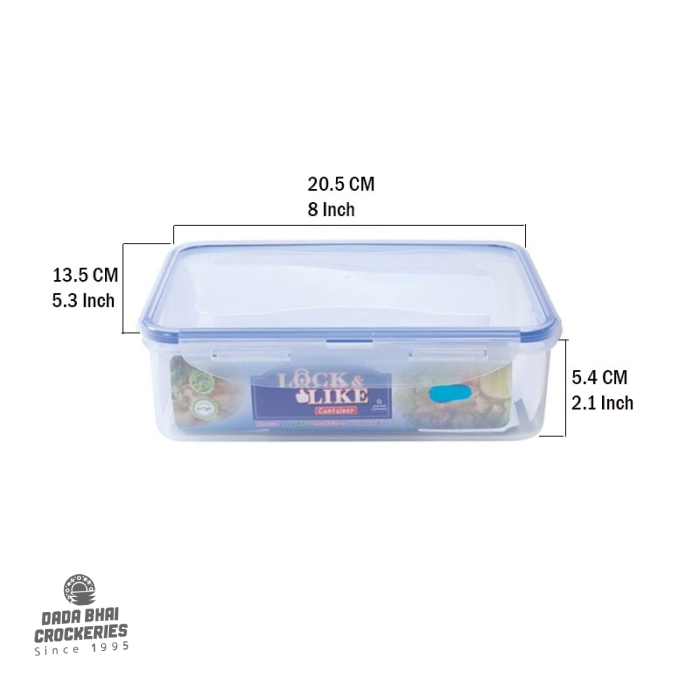 Monia Food Container | RFL Tiffin Box without Partition - 825mL