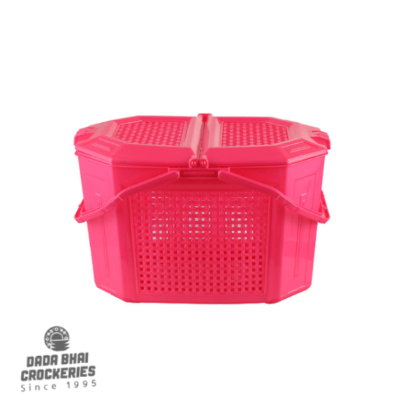 RFL Family Basket - Pearl Pink