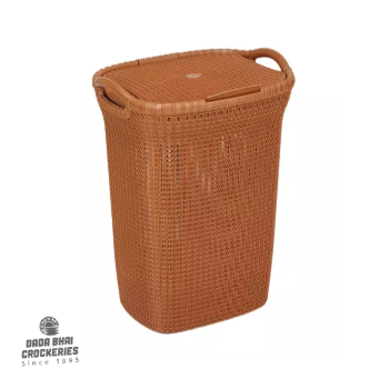 Premio Knit Basket - Eagle Brown