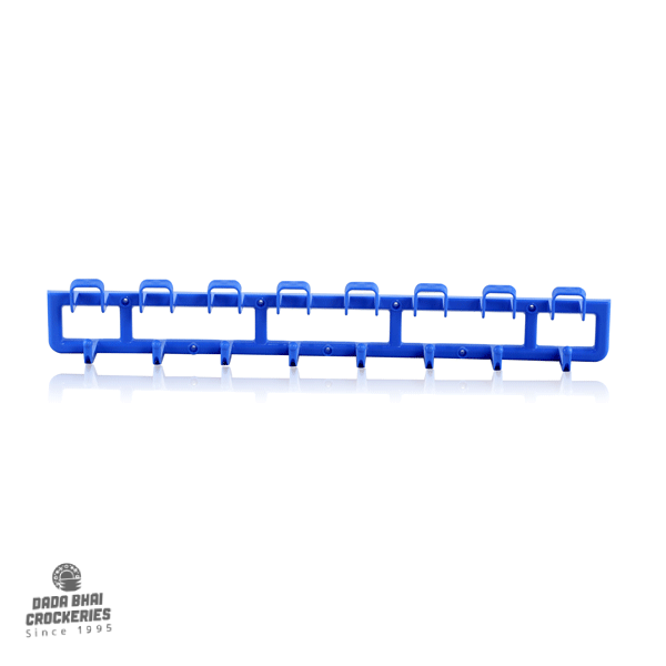 RFL 2-Step Wall Hanger 16 Hook -Blue