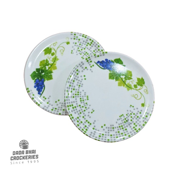 Italiano Big Flat Glass Lid 1pcs - Snowdrop