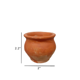 Clay made One-time Cup