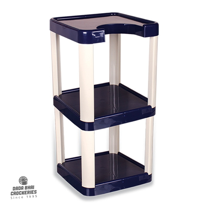 RFL Tel Filter Stand 3-Step Deep Blue