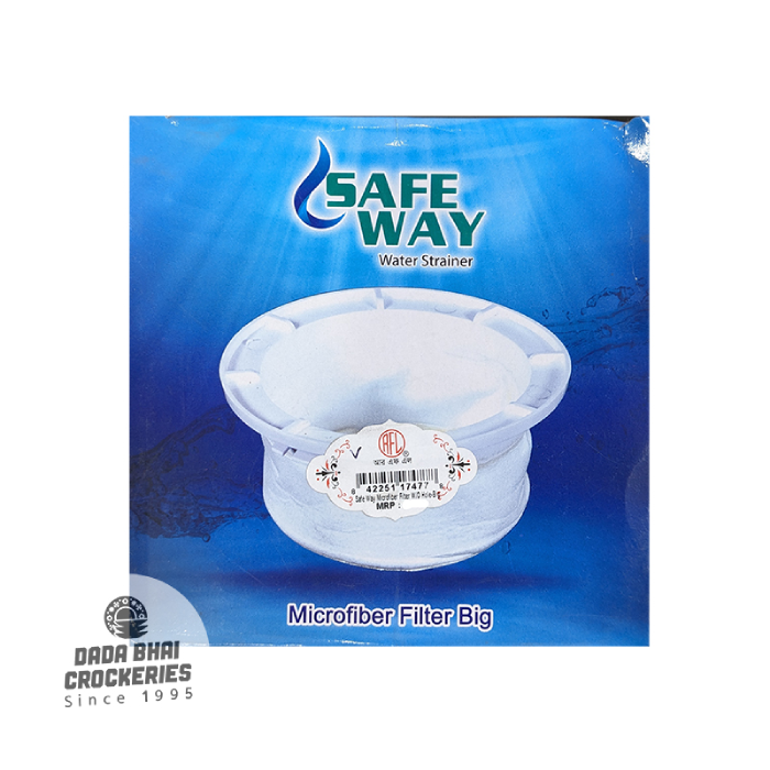 RFL SafeWay Microfiber Strainer Mesh-Big