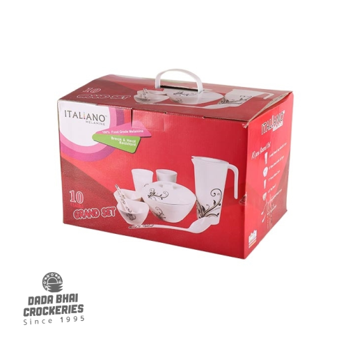 Italiano 10 Pcs Grand Set-Elegant