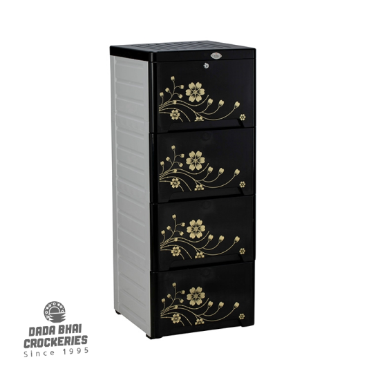 RFL Plastic Wardrobe Single Deluxe Aurora