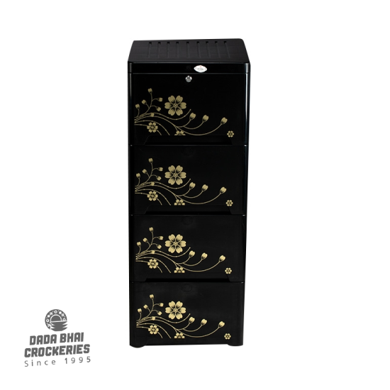 RFL Plastic Wardrobe Single Deluxe Aurora