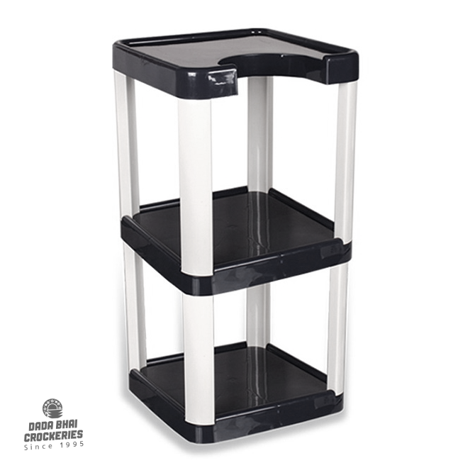 RFL Filter Stand 3-Step-Black