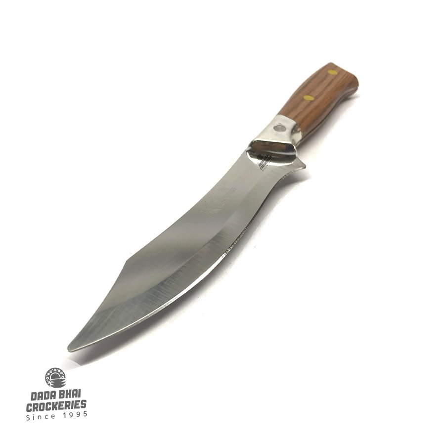 Sinbad Kitchen Knife | Stylish Stainless Steel Wooden Handle Knife 7inches