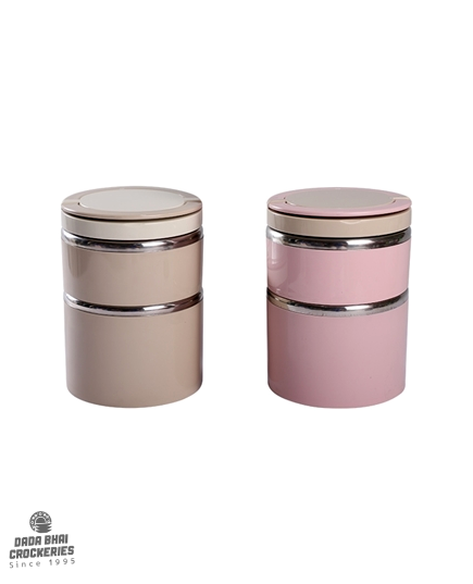 Smart 2 Layer Food Carrier - Multicolor