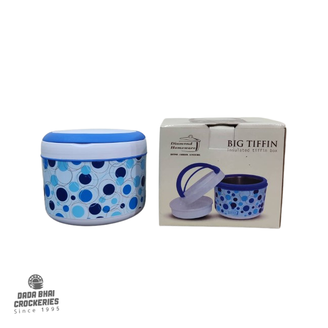Diamond Insulated Tiffin Box-Big Tiffin