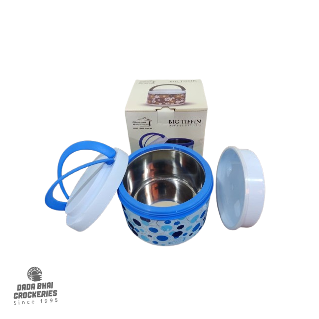 Diamond Insulated Tiffin Box-Big Tiffin