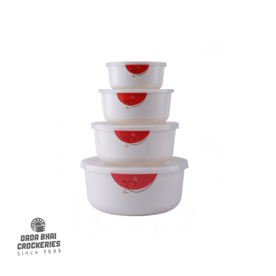Italiano Curry Bowl 4pcs Set - Glory