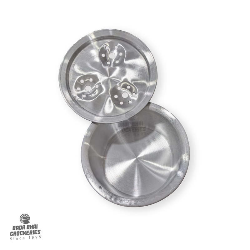Bhapa Pitha Saucepan-3Hole