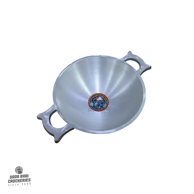 Cast Silver Chitoi Pitha Pan-sm | চিতই পিঠা তাওয়া